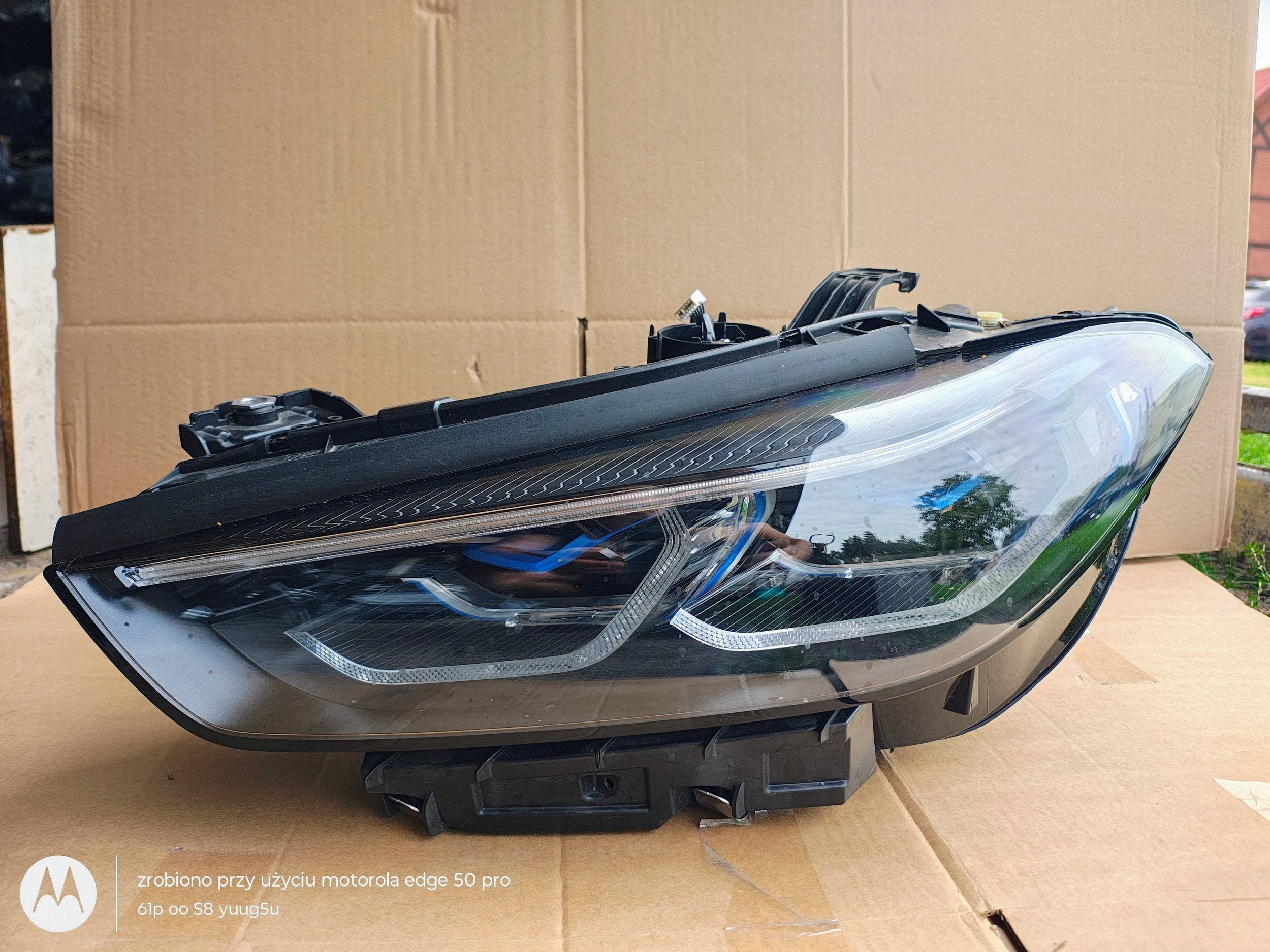 světlomet přední strana levá BMW 8 G14 8082643 LASER, Skladom v EÚ — foto 1