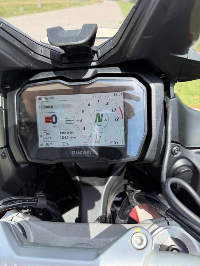 2026 Ducati, dovoz USA — foto 5 z 6