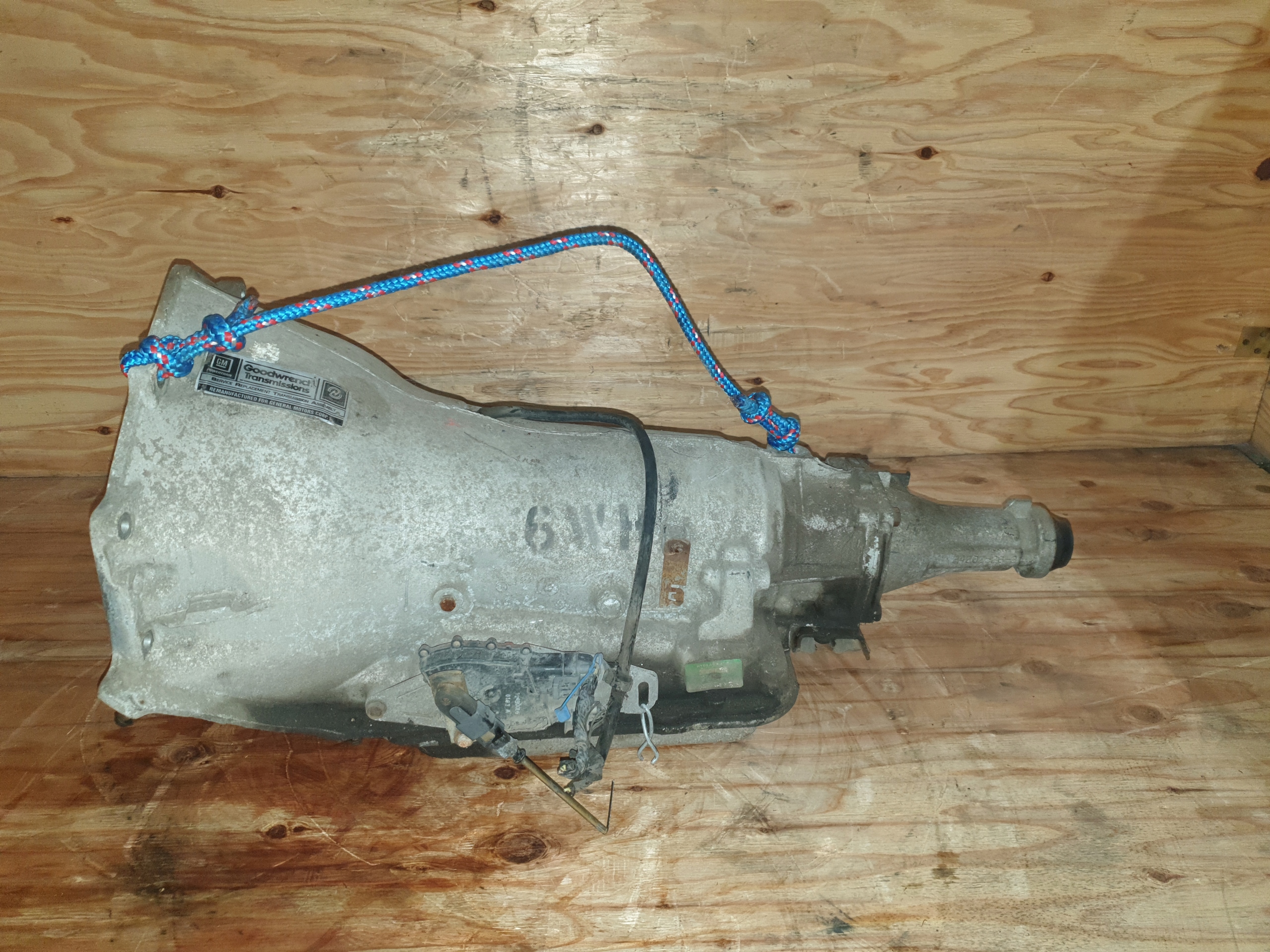 převodovka Automat 5.7 Chevrolet Astro Corvette, Skladom v EÚ — foto 1