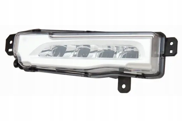 světlomet mlhovka Halogen 444-2046l-aq Abakus, Skladom v EÚ — foto 1
