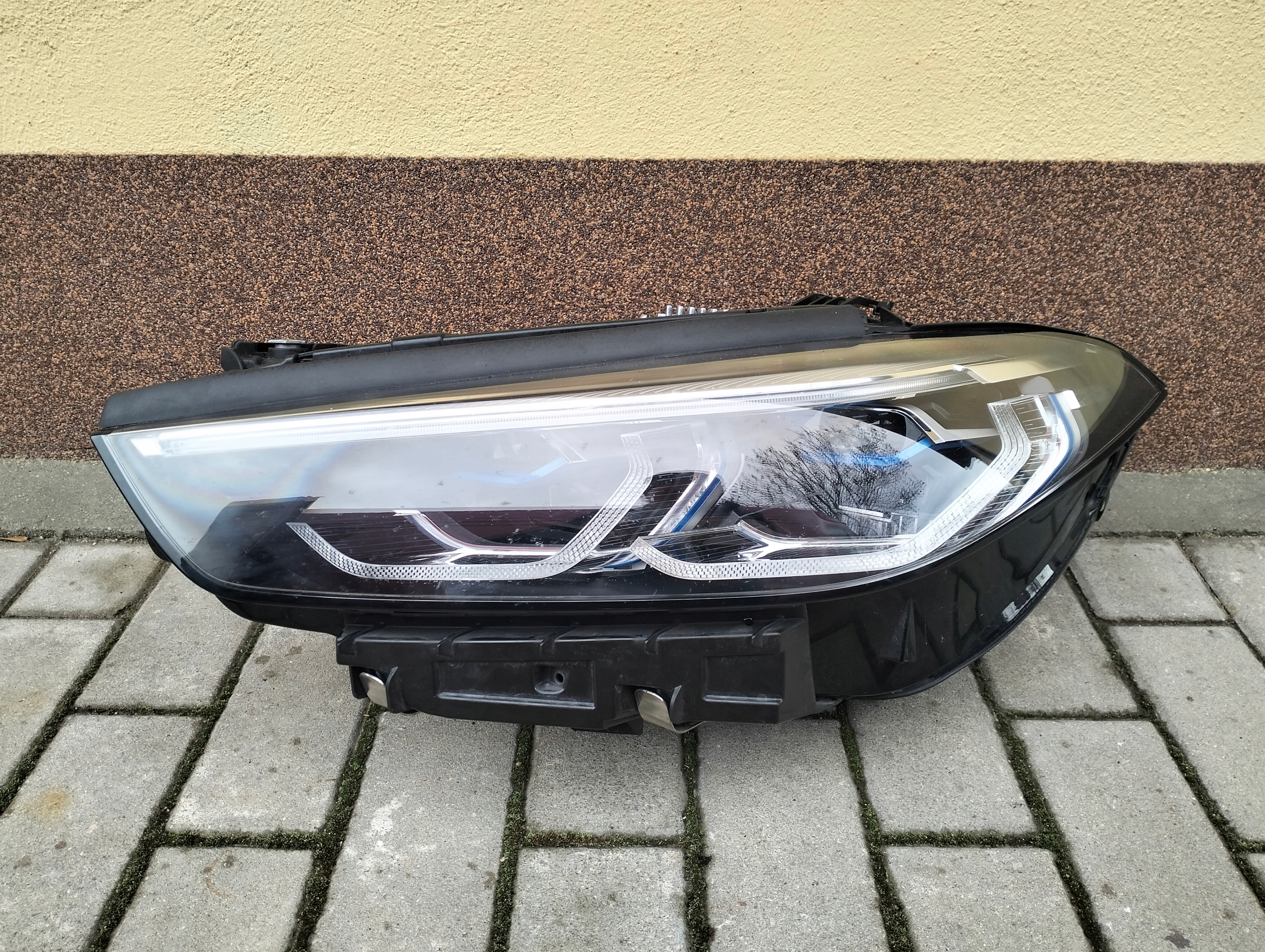 světlomet světlomety levá BMW 8 G14 G15 G16 F92 F93 Laser, Skladom v EÚ — foto 1