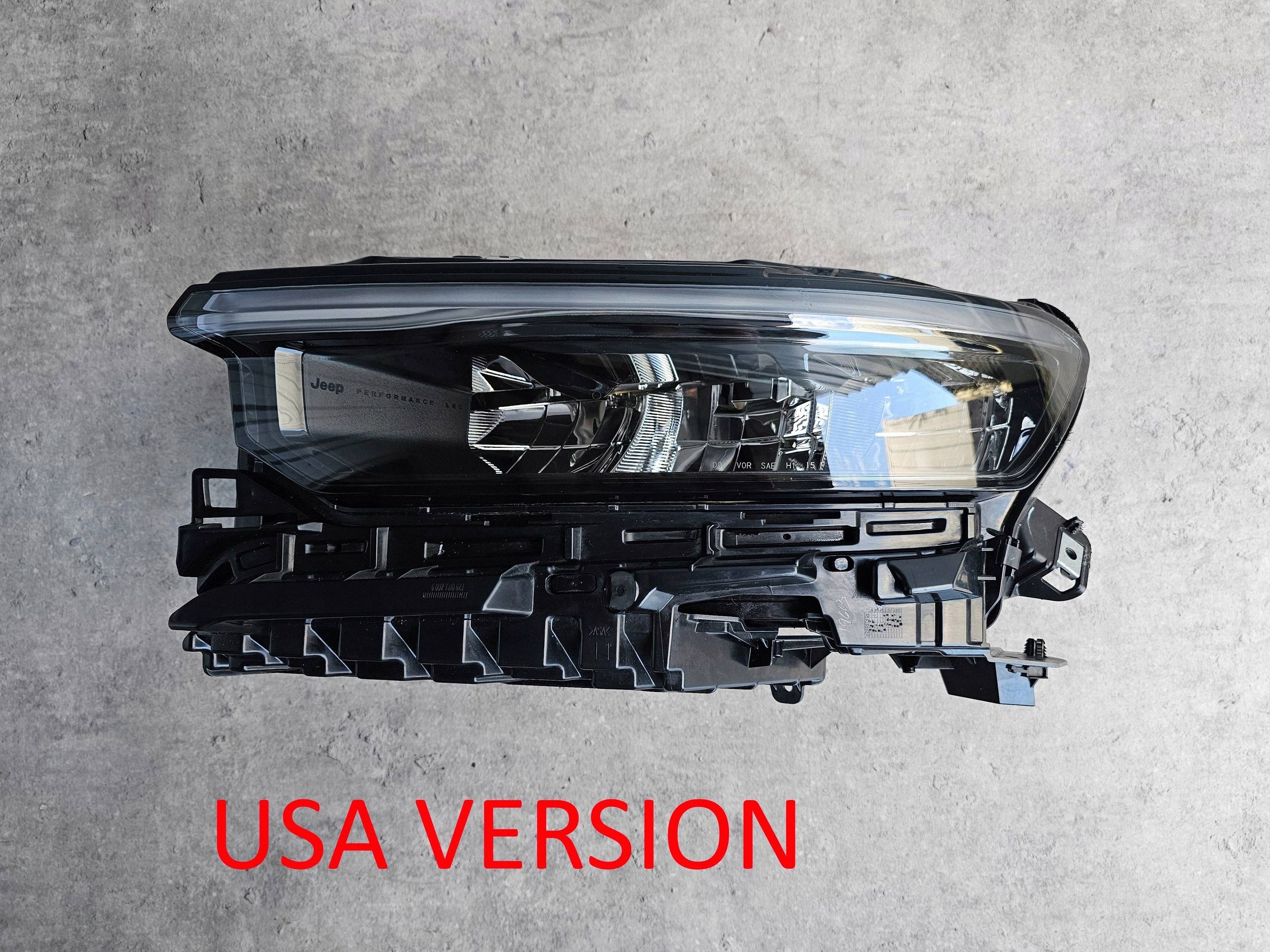 přední světlomet jeep oe full led levá 4x4/suv amerykanska, Skladom v EÚ — foto 1
