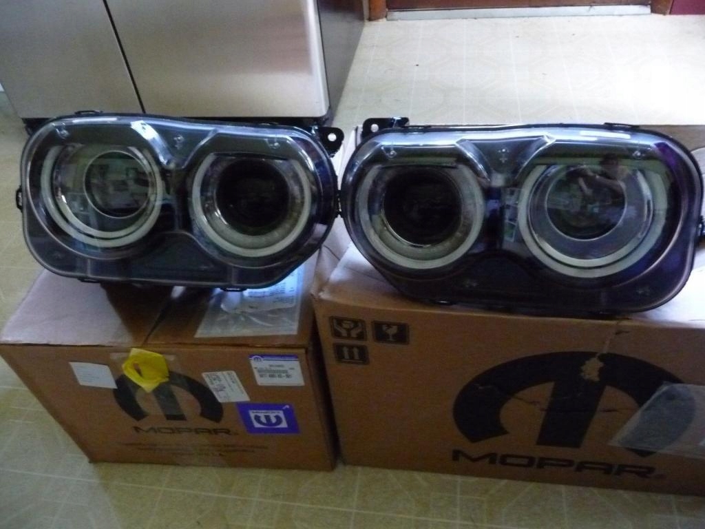 Dodge OE 1 světlomet světlomety světlomet, Skladom v EÚ — foto 1