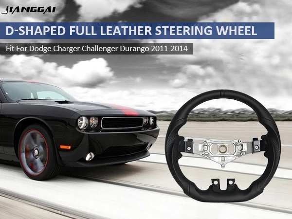 volant kožený na Dodge Charger Challenger Durango 2011-2014, Skladom v EÚ — foto 1