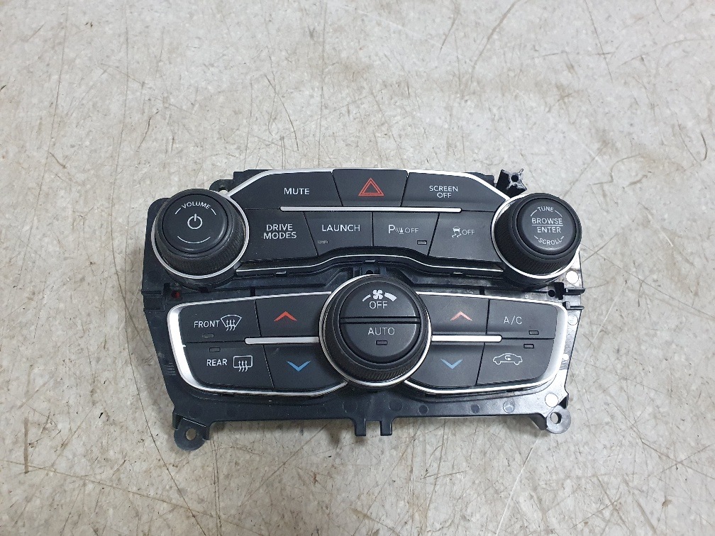 Challenger Charger Srt 2018- Panel klimatizace Launch Control 68435707aa, Skladom v EÚ — foto 1