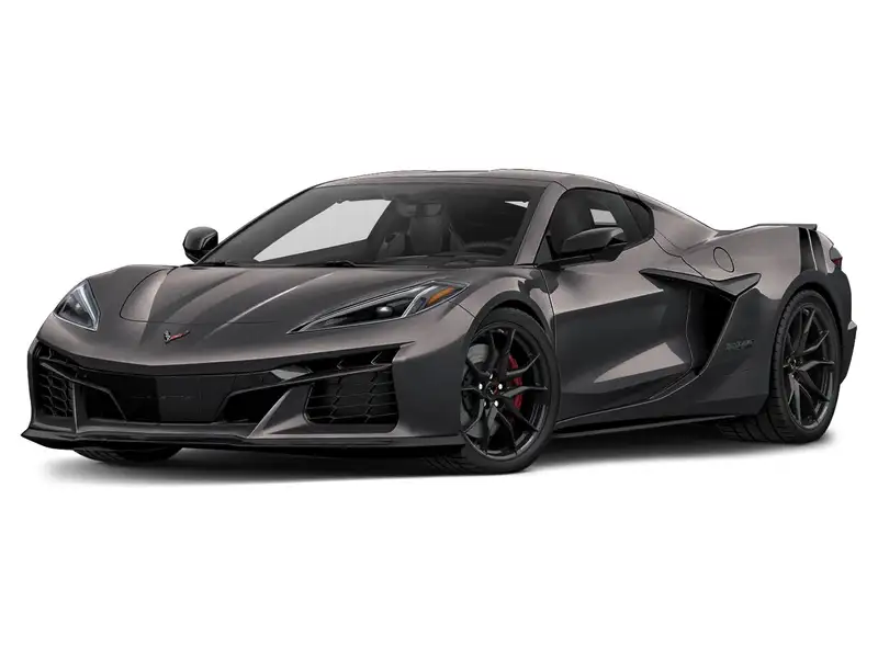 2027 Chevrolet Corvette 1LT, sivá, 0 km, dovoz Kanada — foto 1