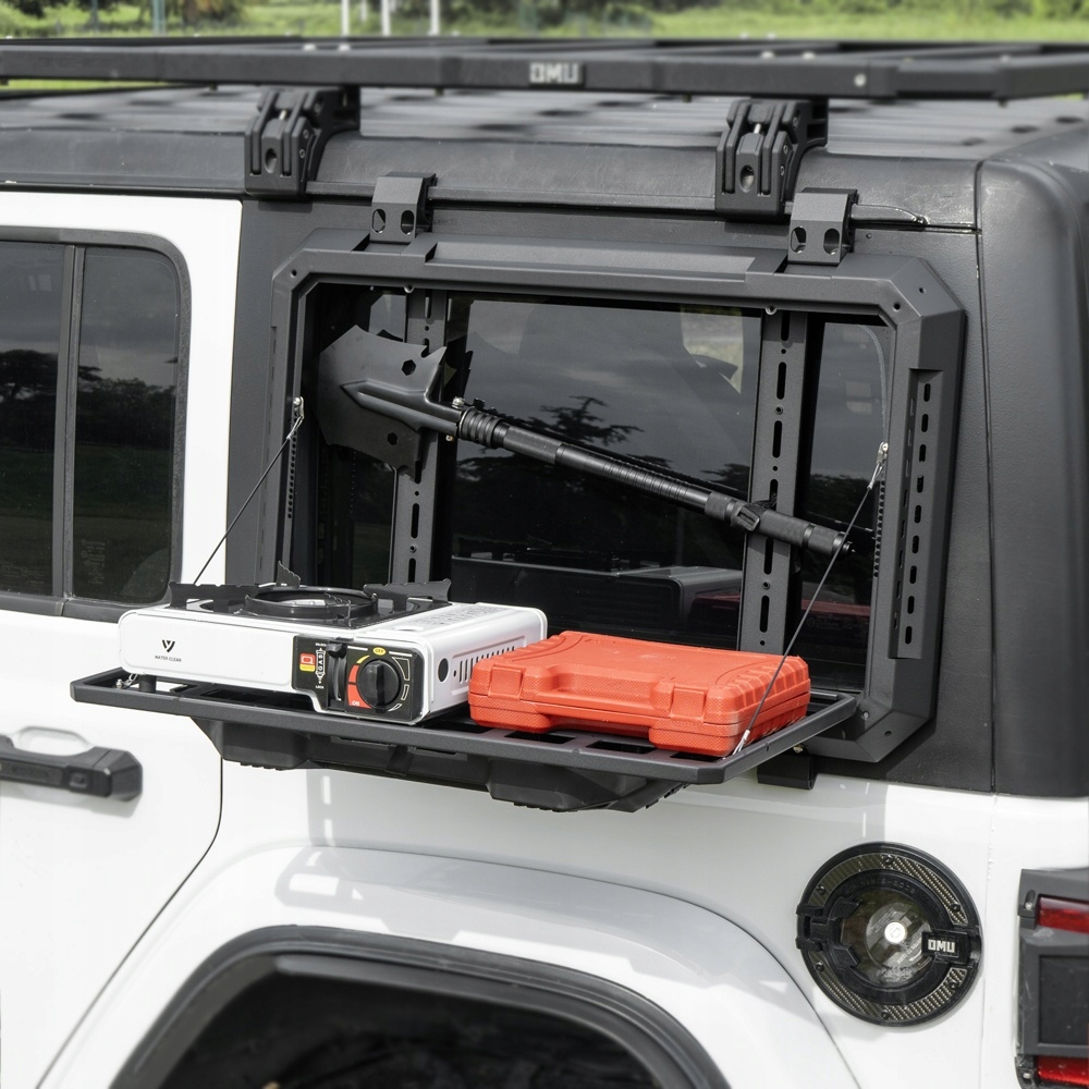 Otwierany Panel okna bocznego Jeep Wrangler JLU, Skladom v EÚ — foto 1