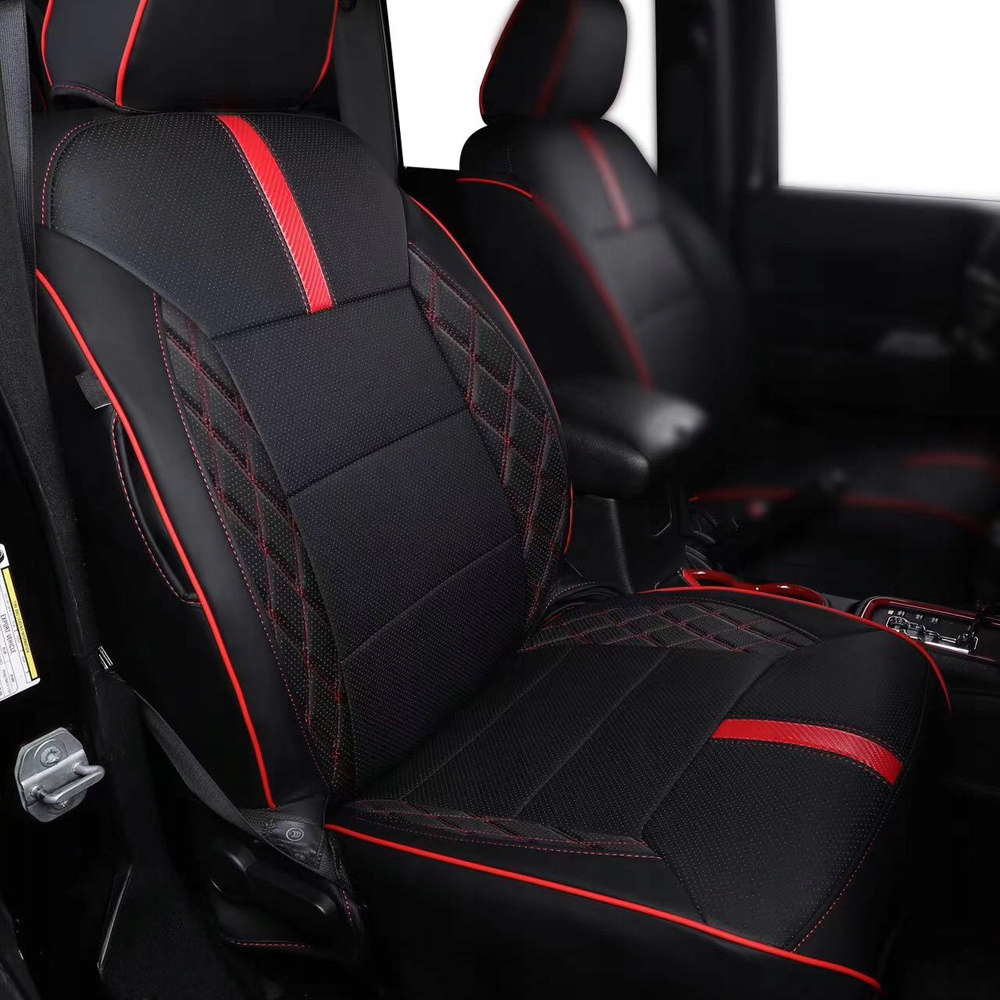 Pokrowce foteli Jeep Wrangler JKU 2007- 2017, EU — foto 1