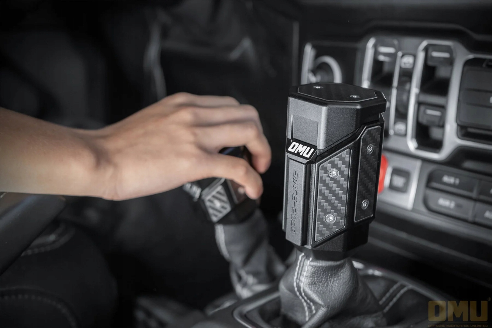 Galki zmiany OMU - Jeep Wrangler JL/JLU/JT, Skladom v EÚ — foto 1