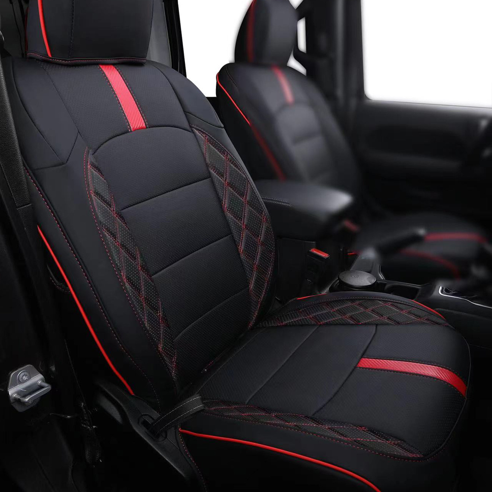 Pokrowce foteli Jeep Wrangler JLU 2018+, EU — foto 1 | AMECAR Pokrowce foteli Jeep Wrangler JLU 2018+, EU — foto 1