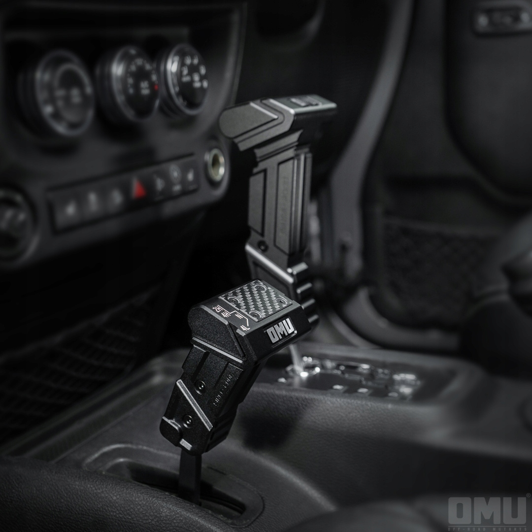 Galki zmiany OMU - Jeep Wrangler JK/JKU, Skladom v EÚ — foto 1