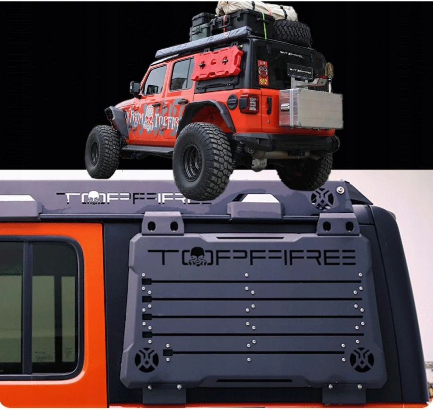 Panele bocznych szyb kpl. P+L Jeep Wrangler JLU, Skladom v EÚ — foto 1