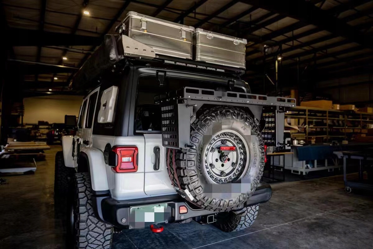 Kufr na kolo zapasowe Jeep Wrangler JK / JL, Skladom v EÚ — foto 1