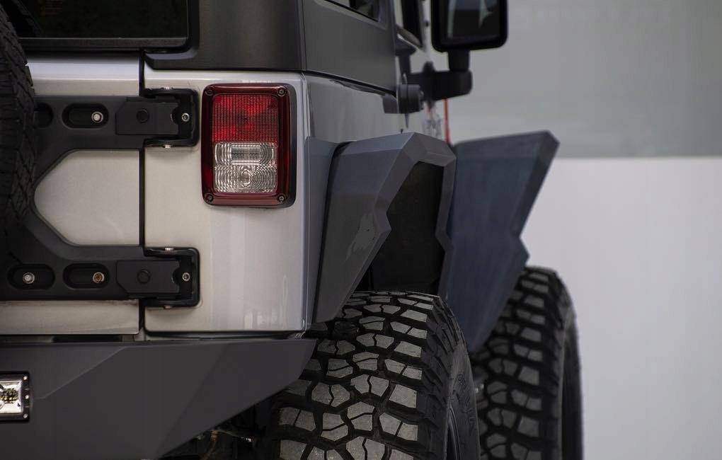 Poszerzenia Jeep Wrangler JK TopFire - TXJ 342, Skladom v EÚ — foto 1