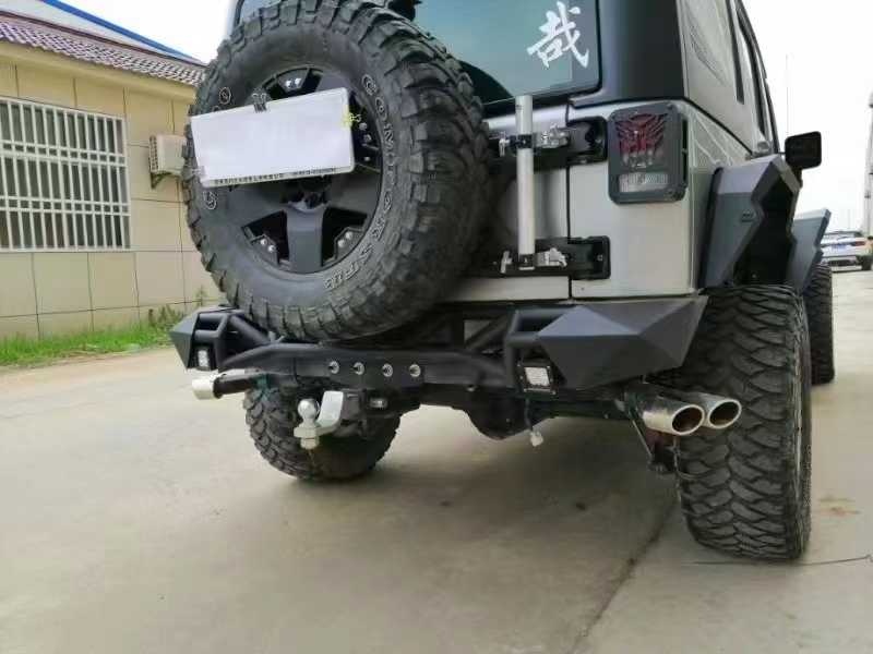 tlumič výfuku Jeep Wrangler JL - TXJL P002-1, Skladom v EÚ — foto 1