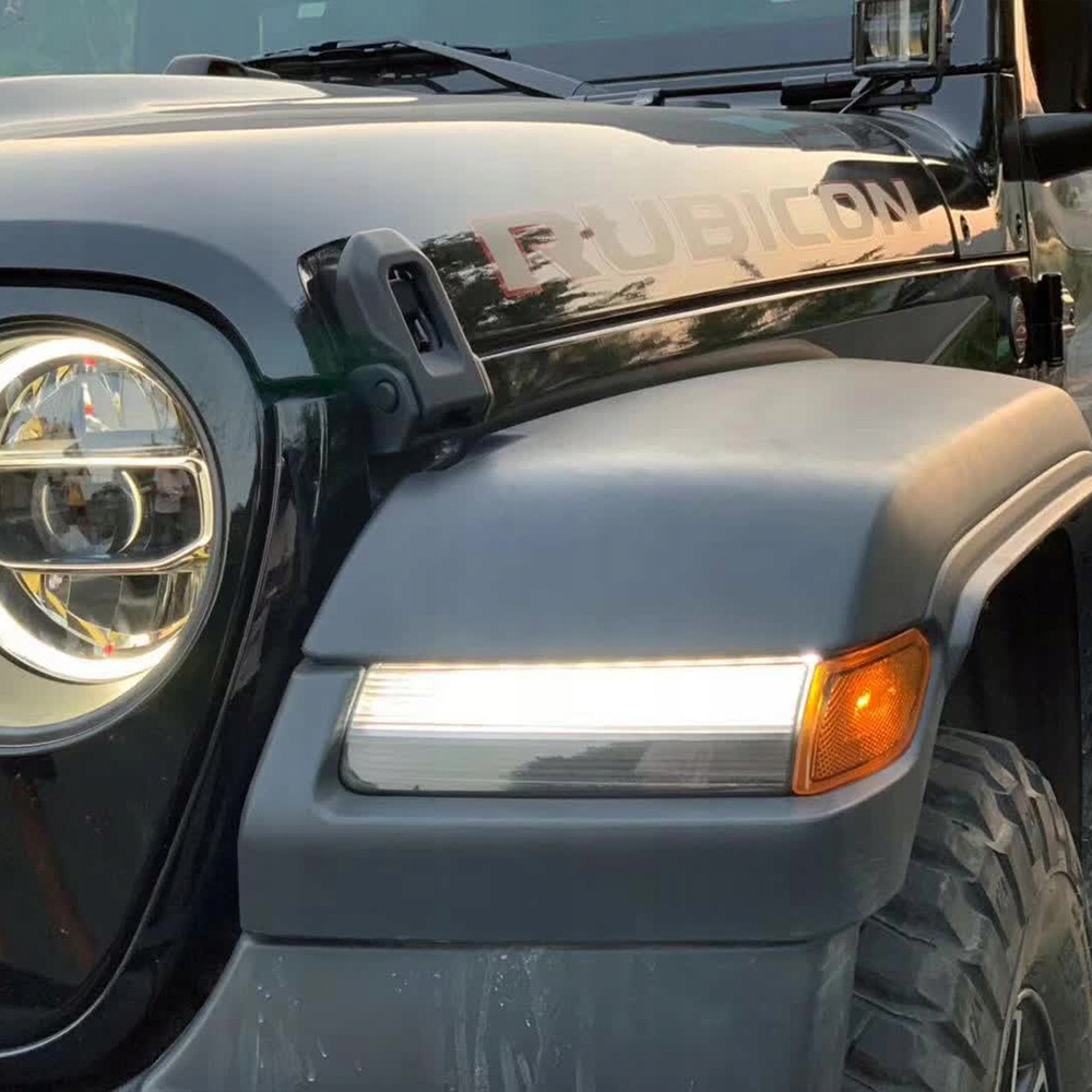 světlomety na poszerzen Jeep Wrangler JL / JT, Skladom v EÚ — foto 1
