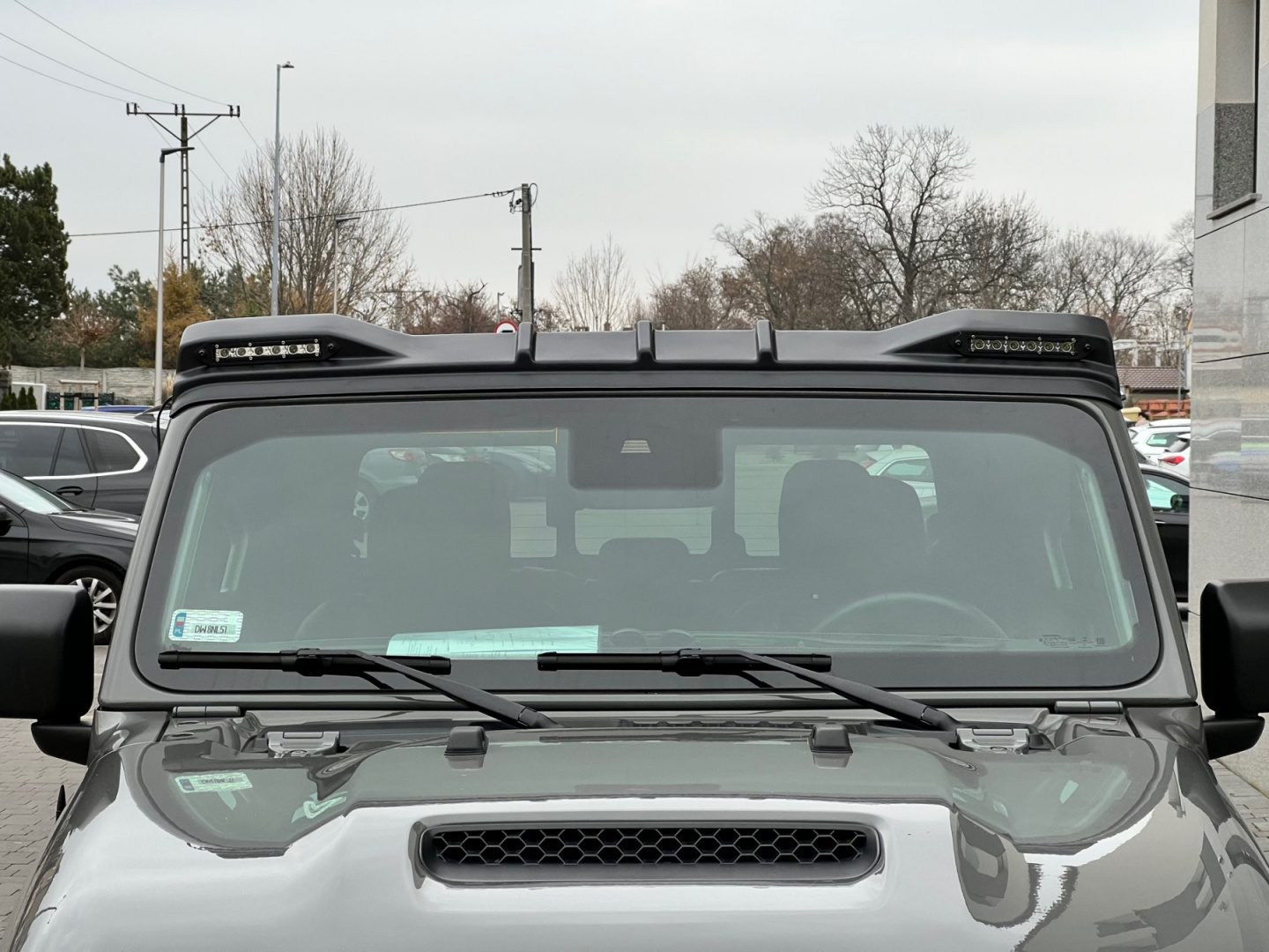 osvětlení dachowe LED - Jeep Wrangler JL/JLU/JT, Skladom v EÚ — foto 1