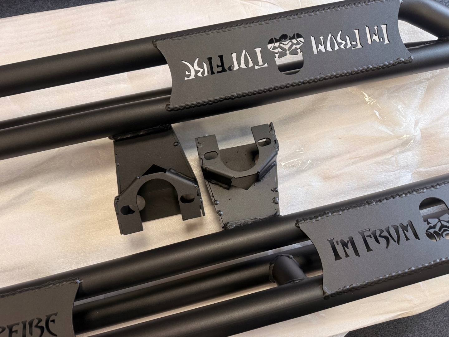 Progi stalowe Top fire Jeep Wrangler JL 4D, Skladom v EÚ — foto 1