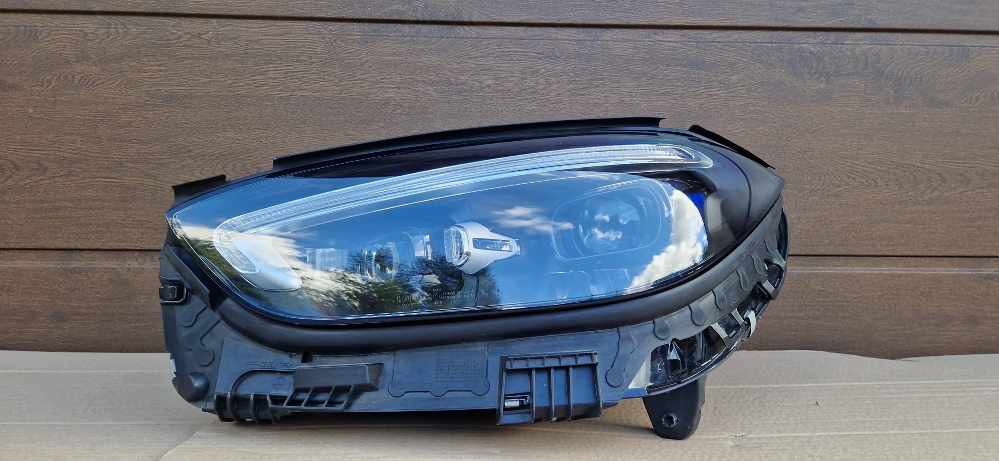 Mercedes C třída W206 21- světlomet levá přední FULL LED Digital Light, Skladom v EÚ — foto 1