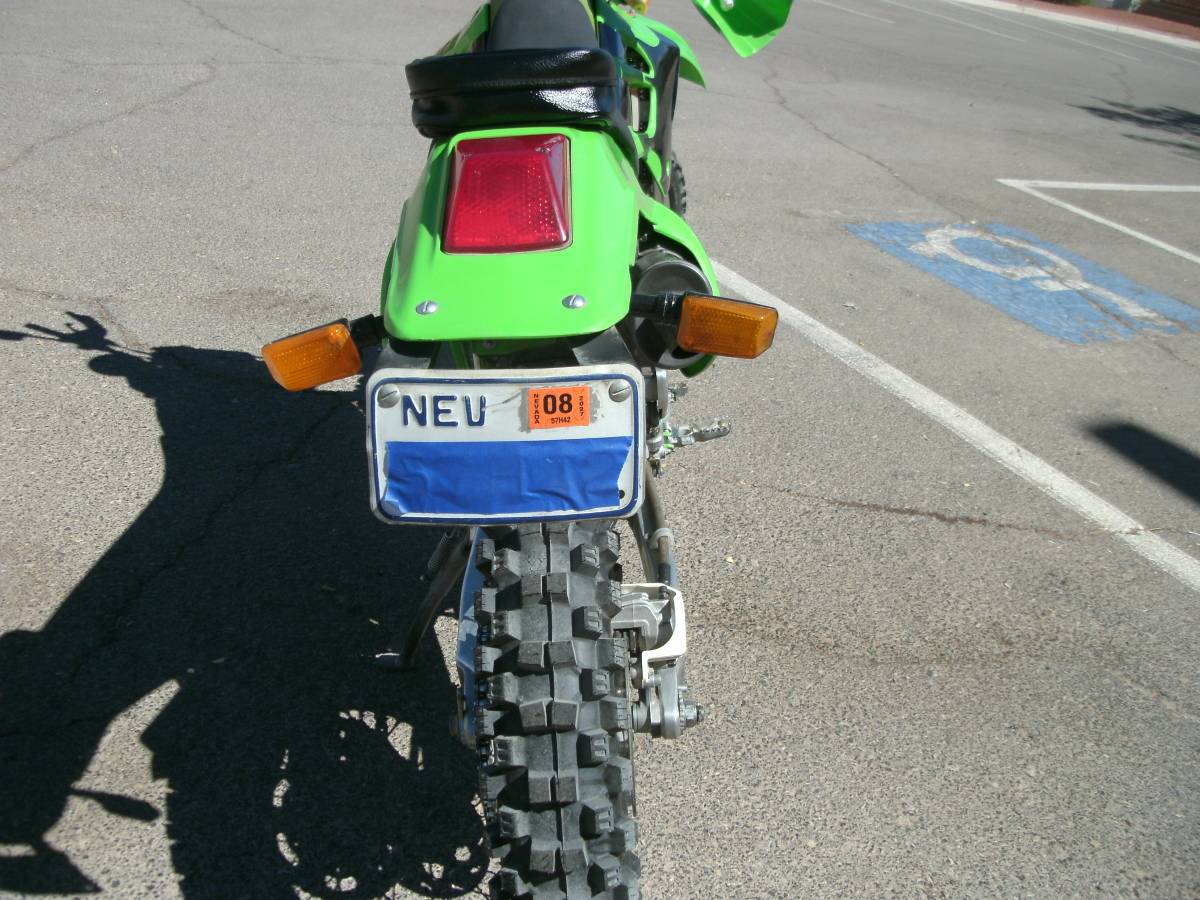 2001 Kawasaki, dovoz USA — foto 11 z 12