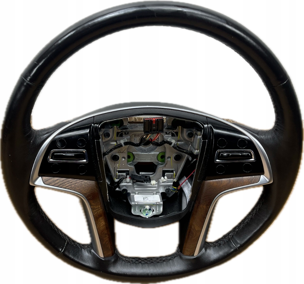 O2 Cadillac Escalade Iv 2014 - volant originál Gm 23360991, EU — foto 1 | AMECAR O2 Cadillac Escalade Iv 2014 - volant originál Gm 23360991, EU — foto 1