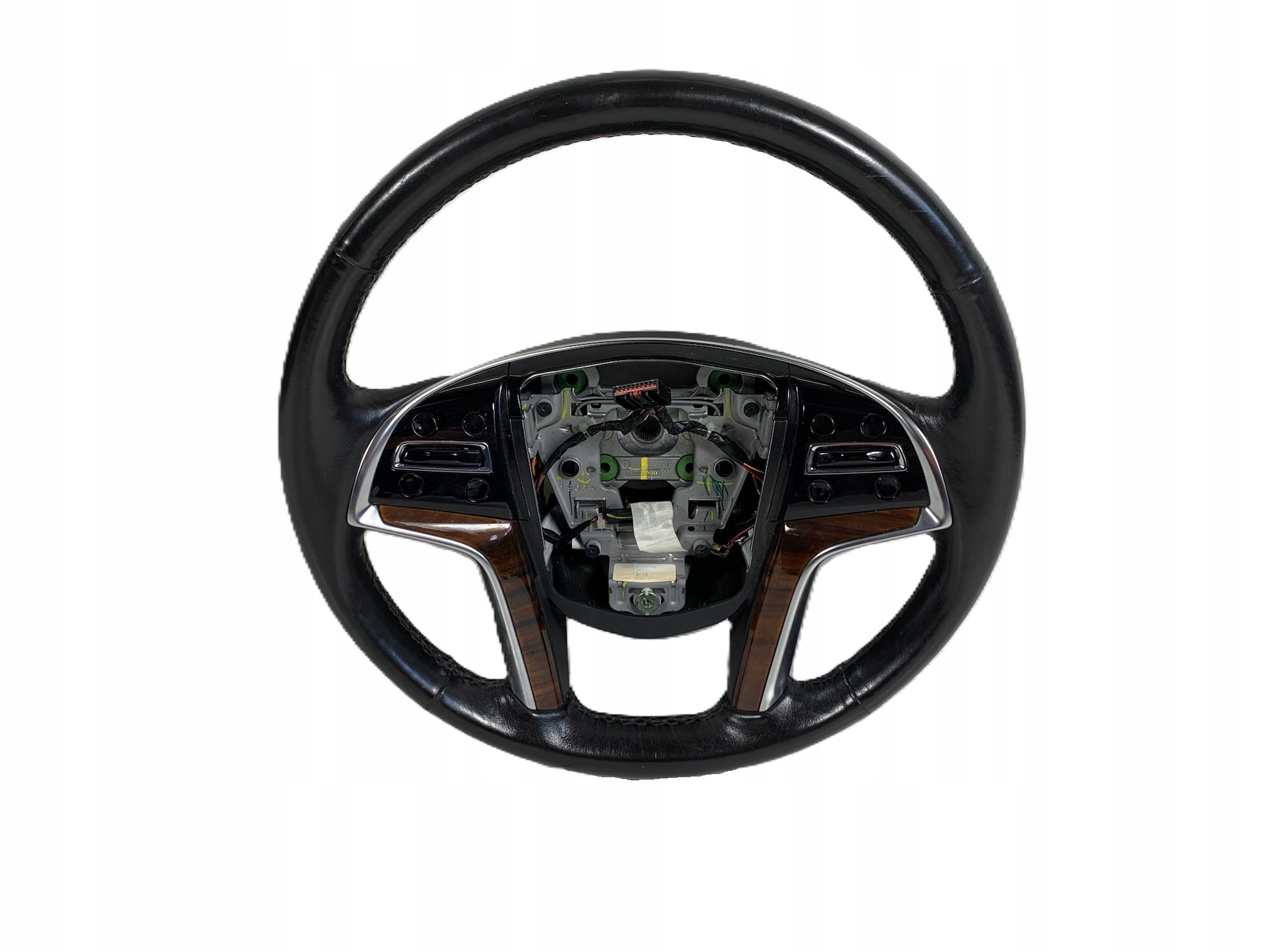 P2 Cadillac Escalade Iv 2014 - volant originál Gm 22955985, EU — foto 1 | AMECAR P2 Cadillac Escalade Iv 2014 - volant originál Gm 22955985, EU — foto 1