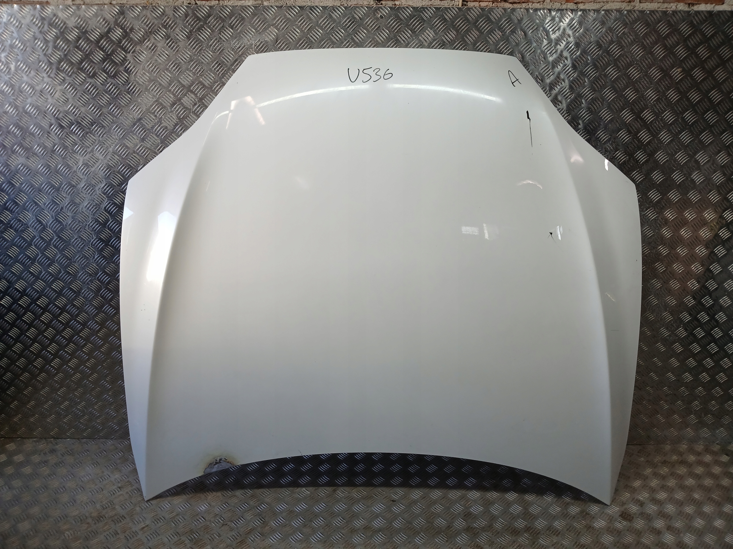 Tesla S AWD 12-16 kapota originál OE 1038384-S0-C, Skladom v EÚ — foto 1