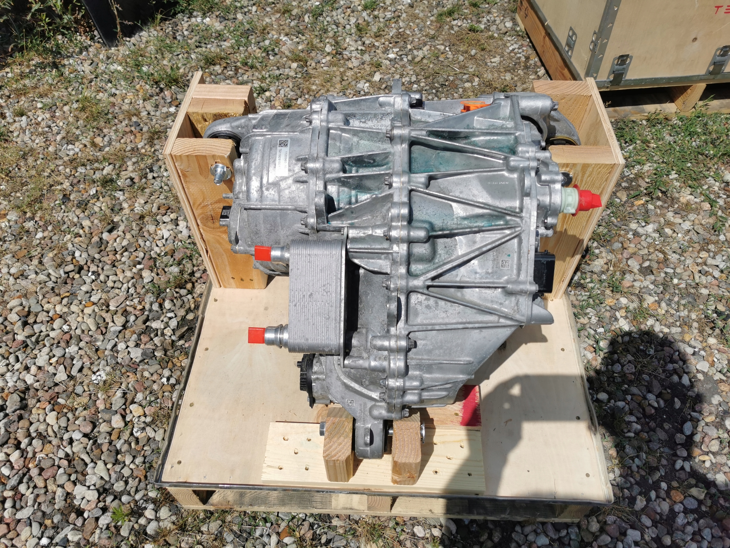 motor elektrický pohon přední Tesla 3 Y 1120960-10-g Org., Skladom v EÚ — foto 1