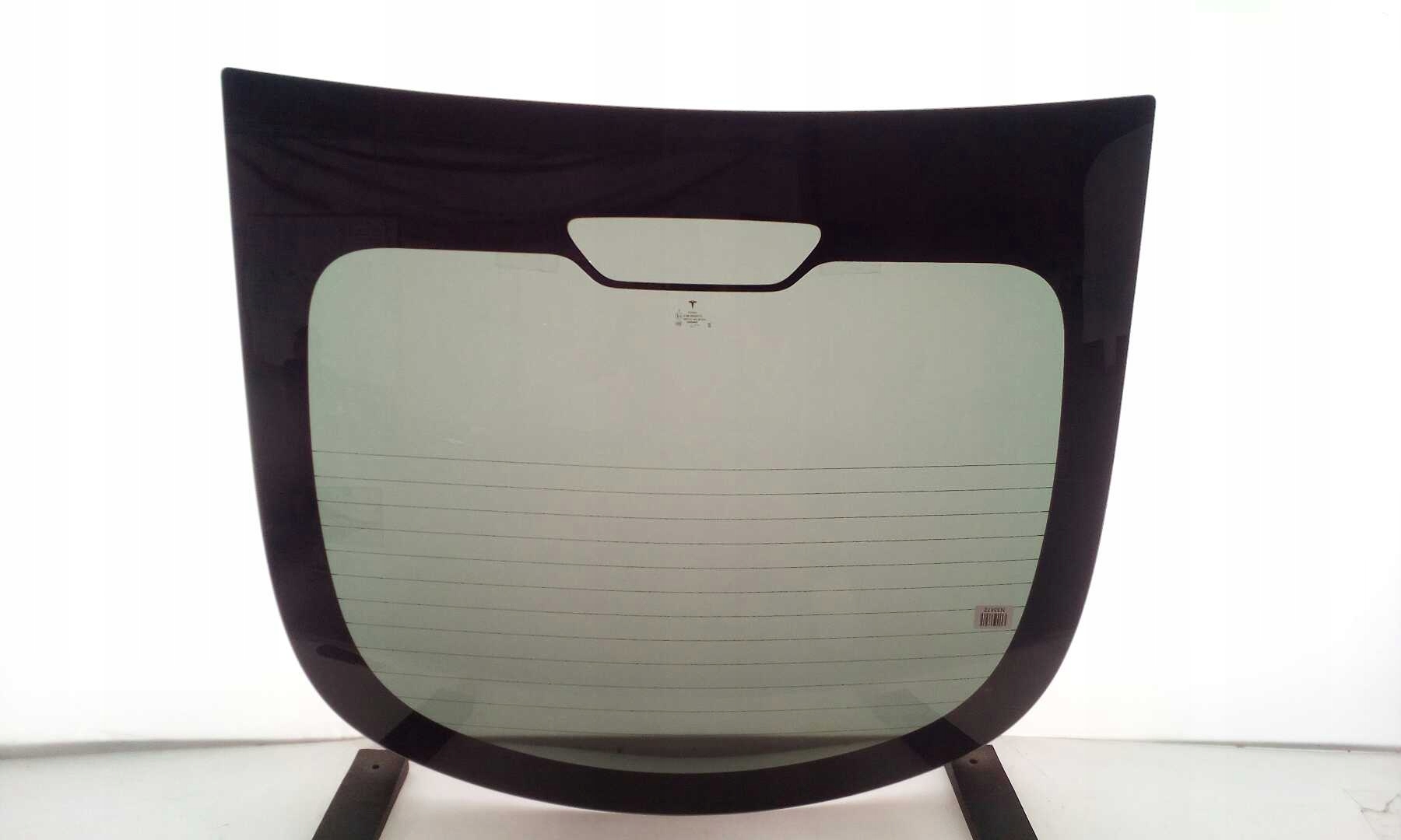 Szyba zadní Tesla Model Y 2019- Ogrzewana Ciemna originál, Skladom v EÚ — foto 1