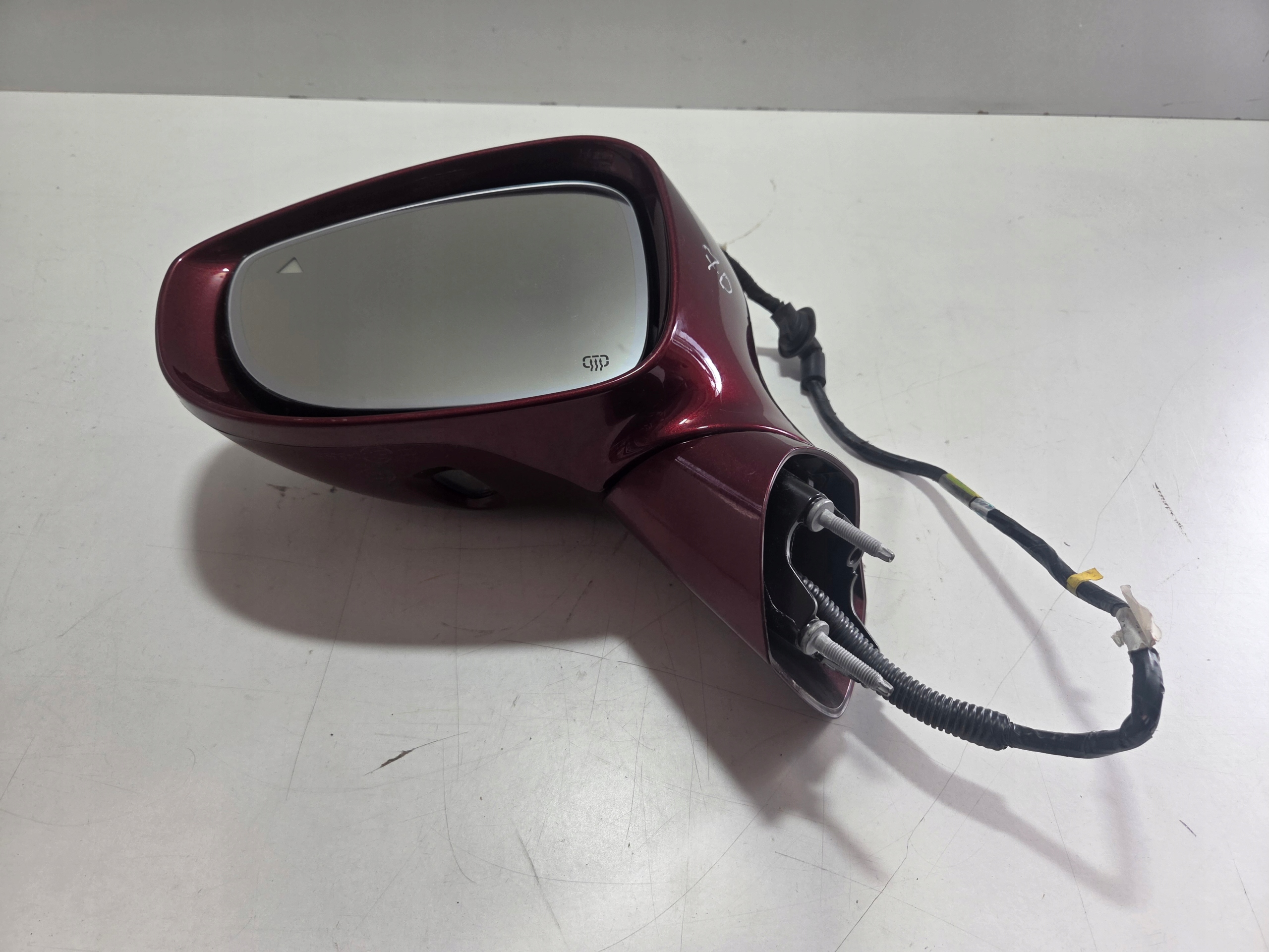 vnější zrcátko Chrysler Pacifica 18-19, levé - Mopar (6nw99gw7aa), Skladom v EÚ — foto 1