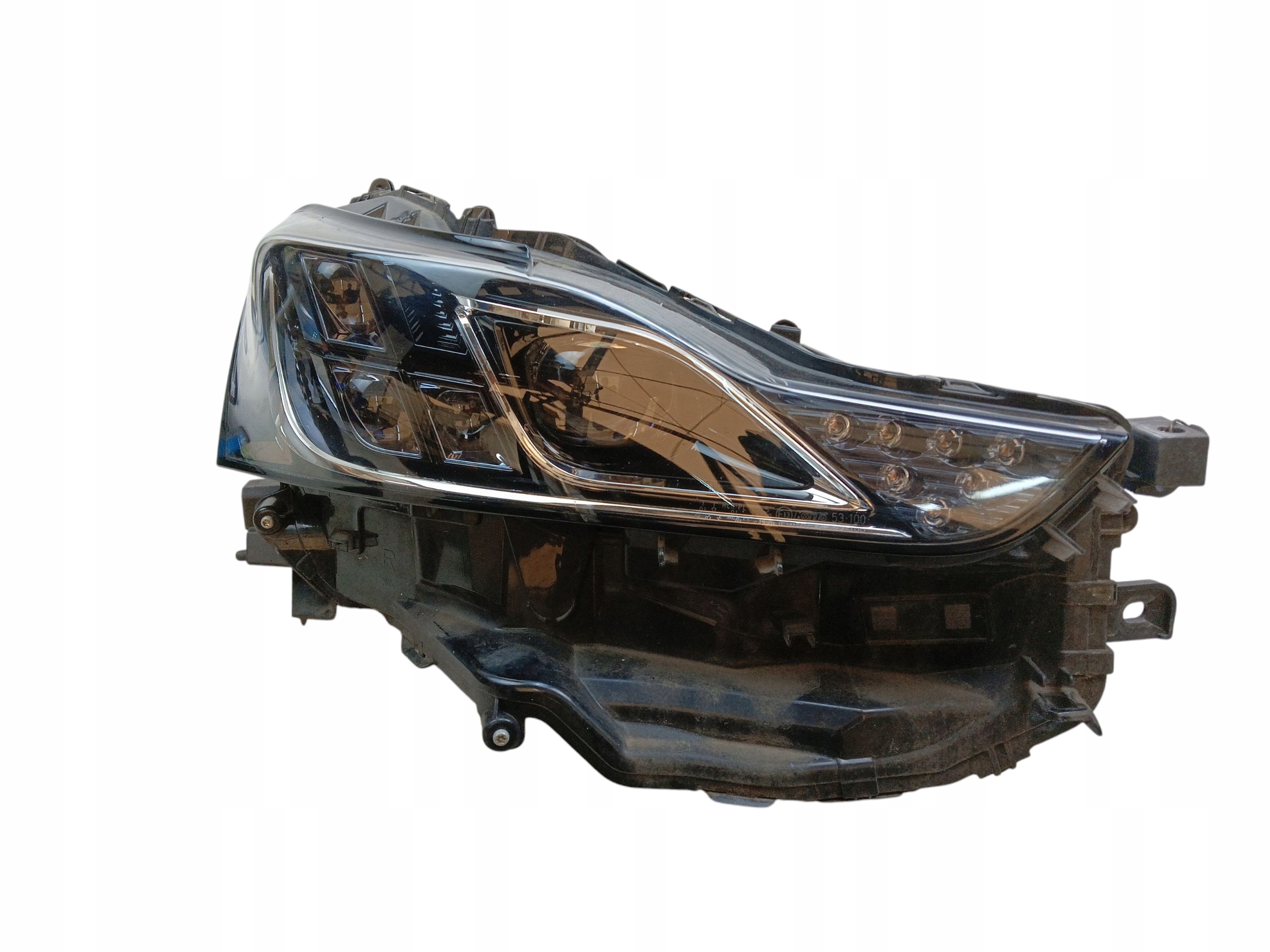 světlomet pravý přední FULL LED Lexus Is Iii 300h facelift (16-20), Skladom v EÚ — foto 1