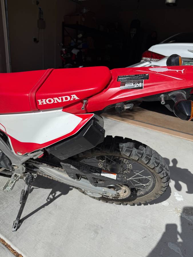 2022 Honda, dovoz USA — foto 4 z 5