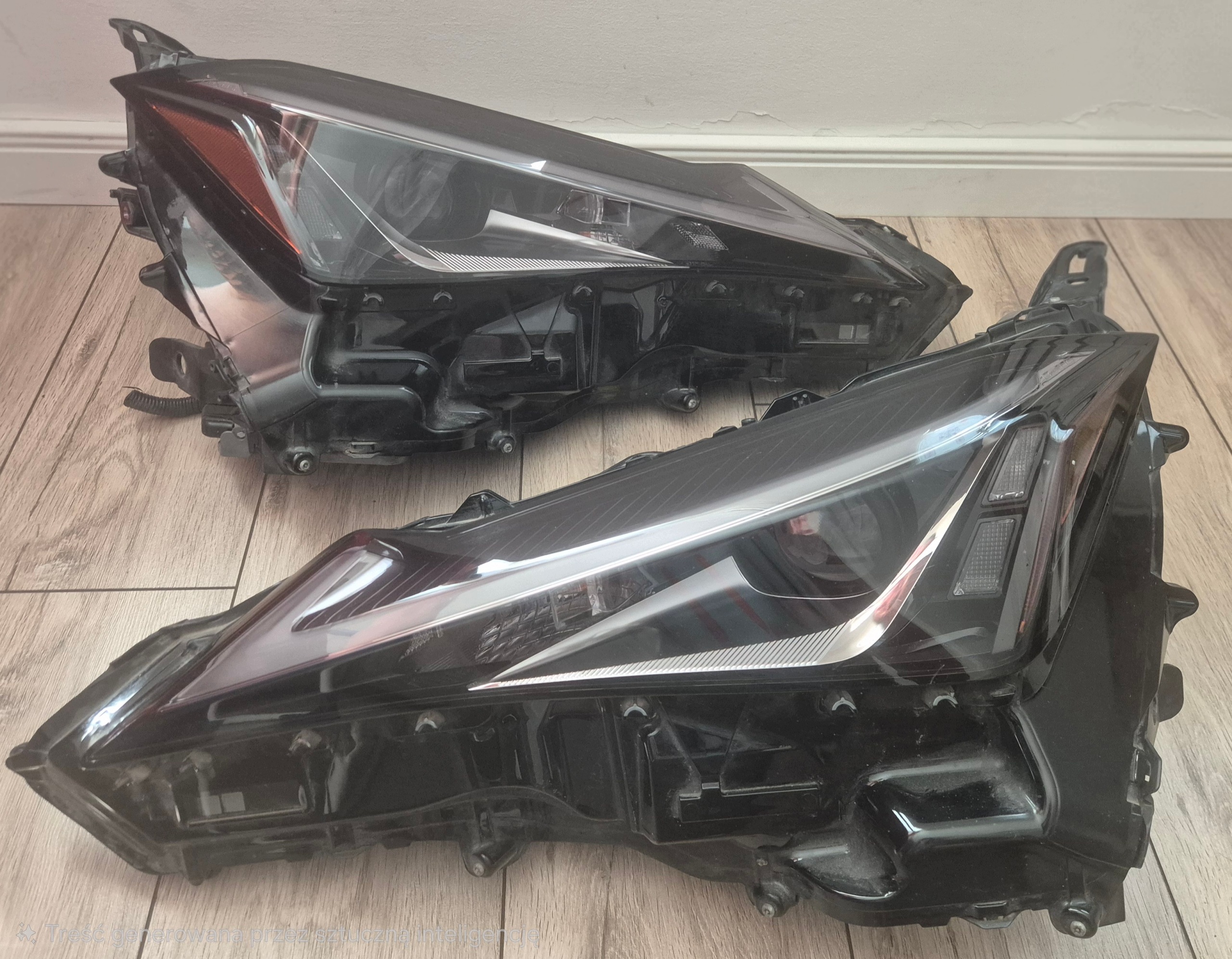 Lexus Ux světlomety přední FULL LED, Skladom v EÚ — foto 1