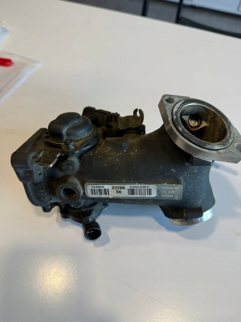 Przepustnica Harley Davidson 27708-06, Skladom v EÚ — foto 1