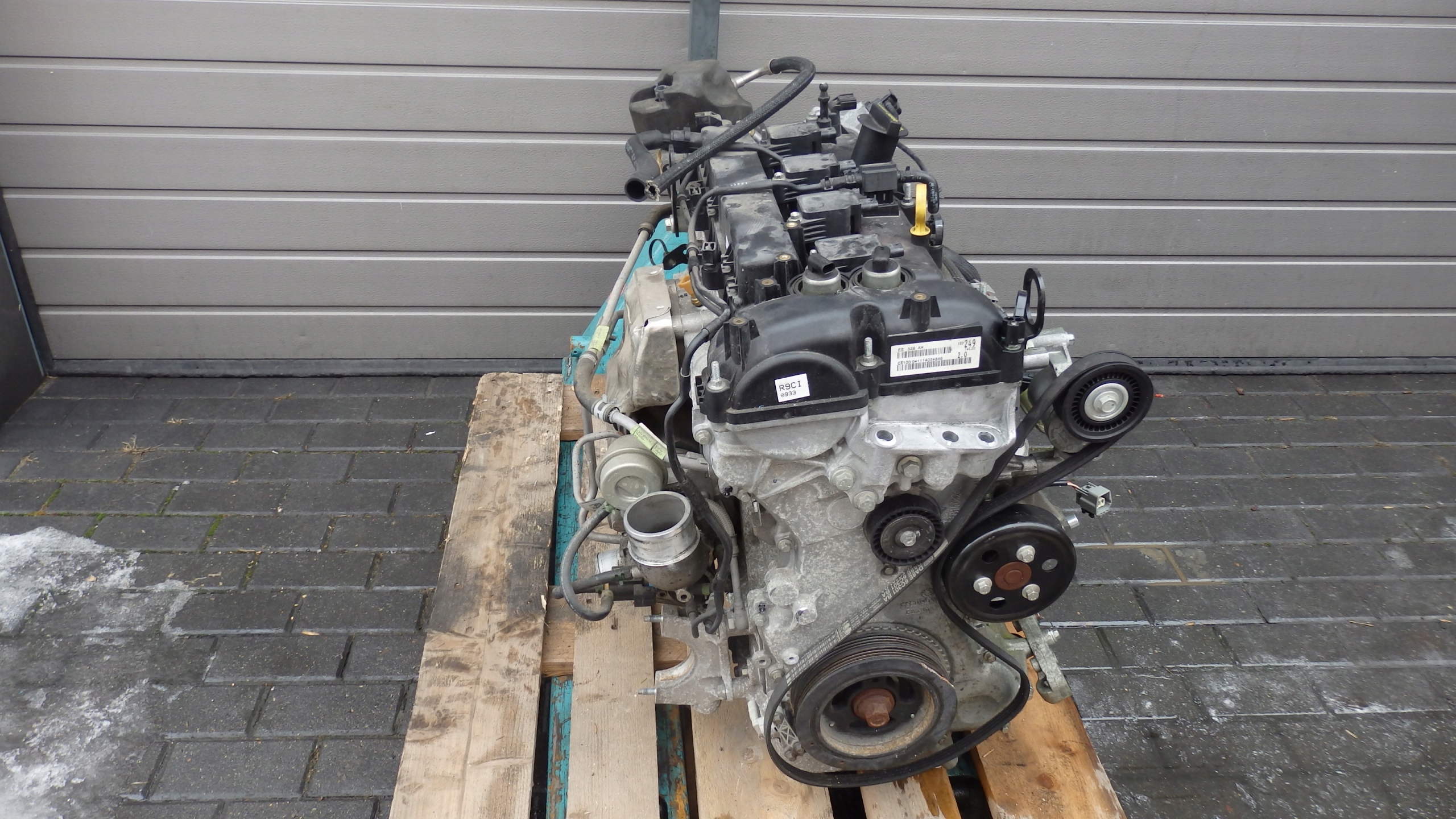 Ford S-max Mk2 2.0 Ecoboost kompletní motor R9ci, Skladom v EÚ — foto 1