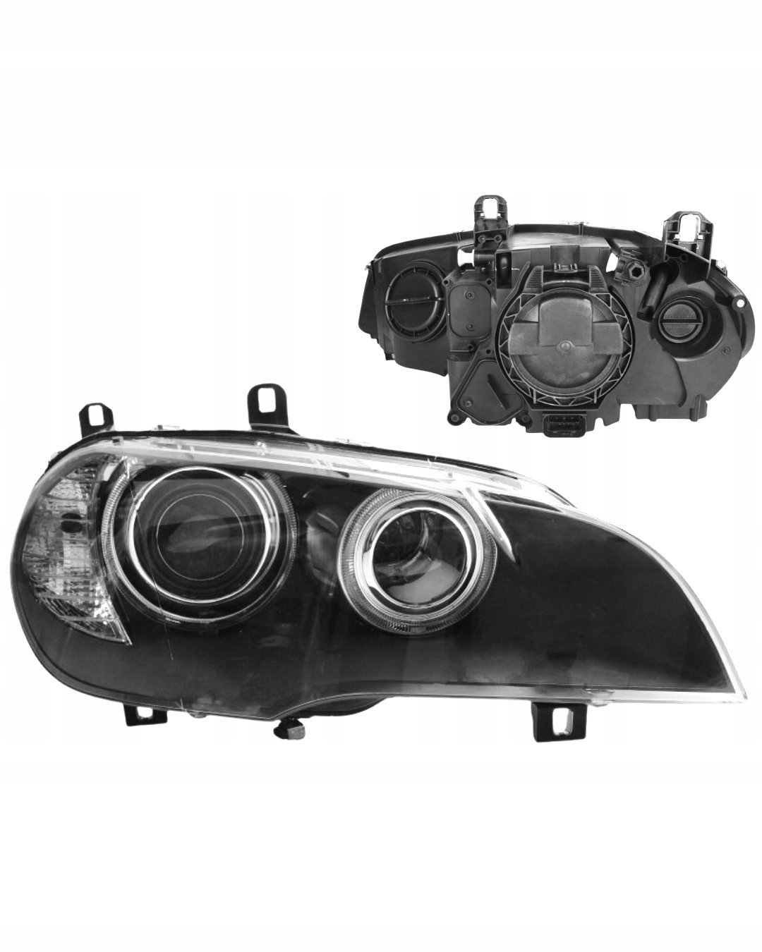 světlomet glówny pravý BMW X5 E70 MAGNETI MARELLI 2051101U, Skladom v EÚ — foto 1
