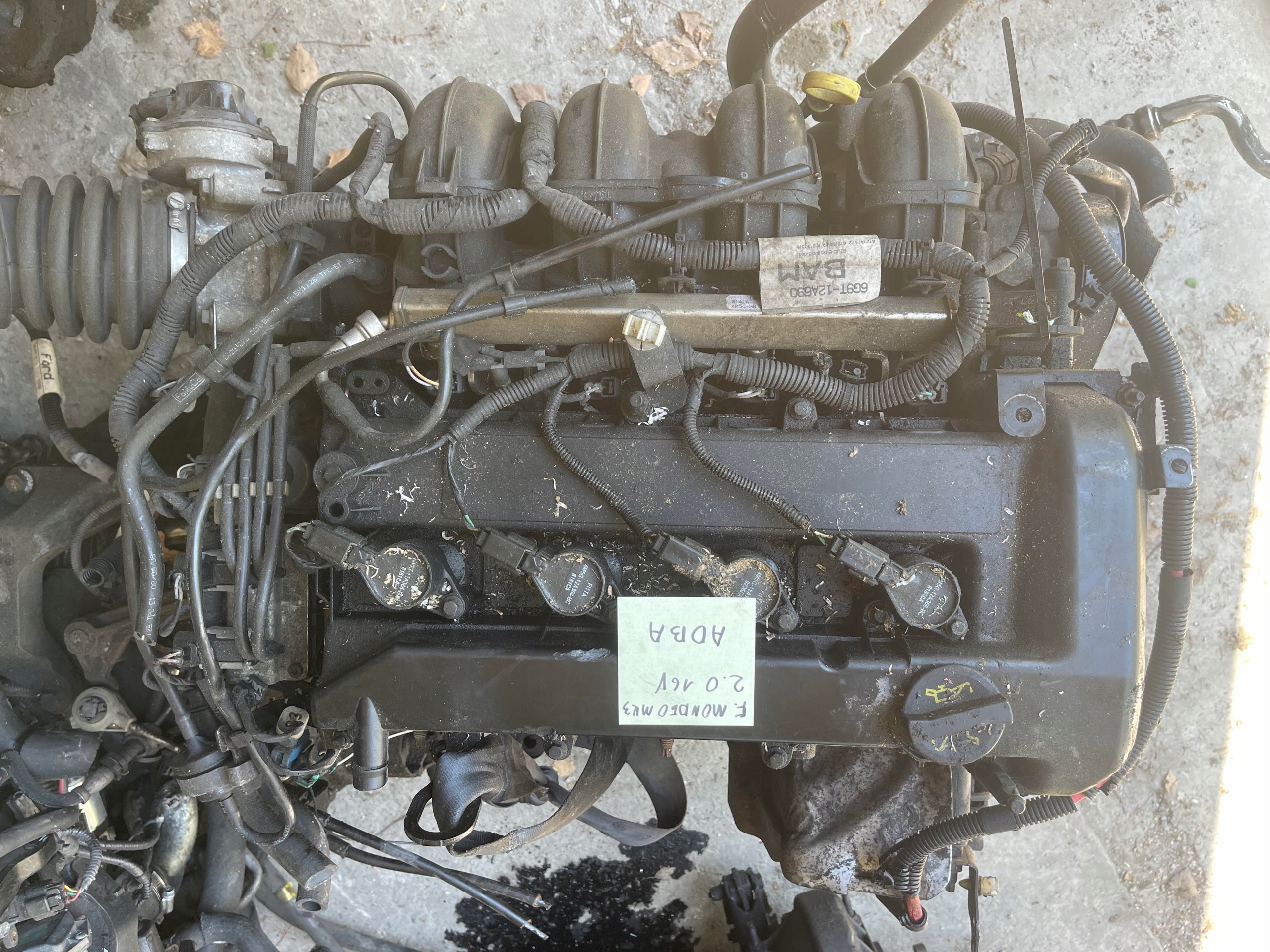 Napinacz 3M5Q-6A-228-A ford focus 2.0 16v AODA, Skladom v EÚ — foto 1