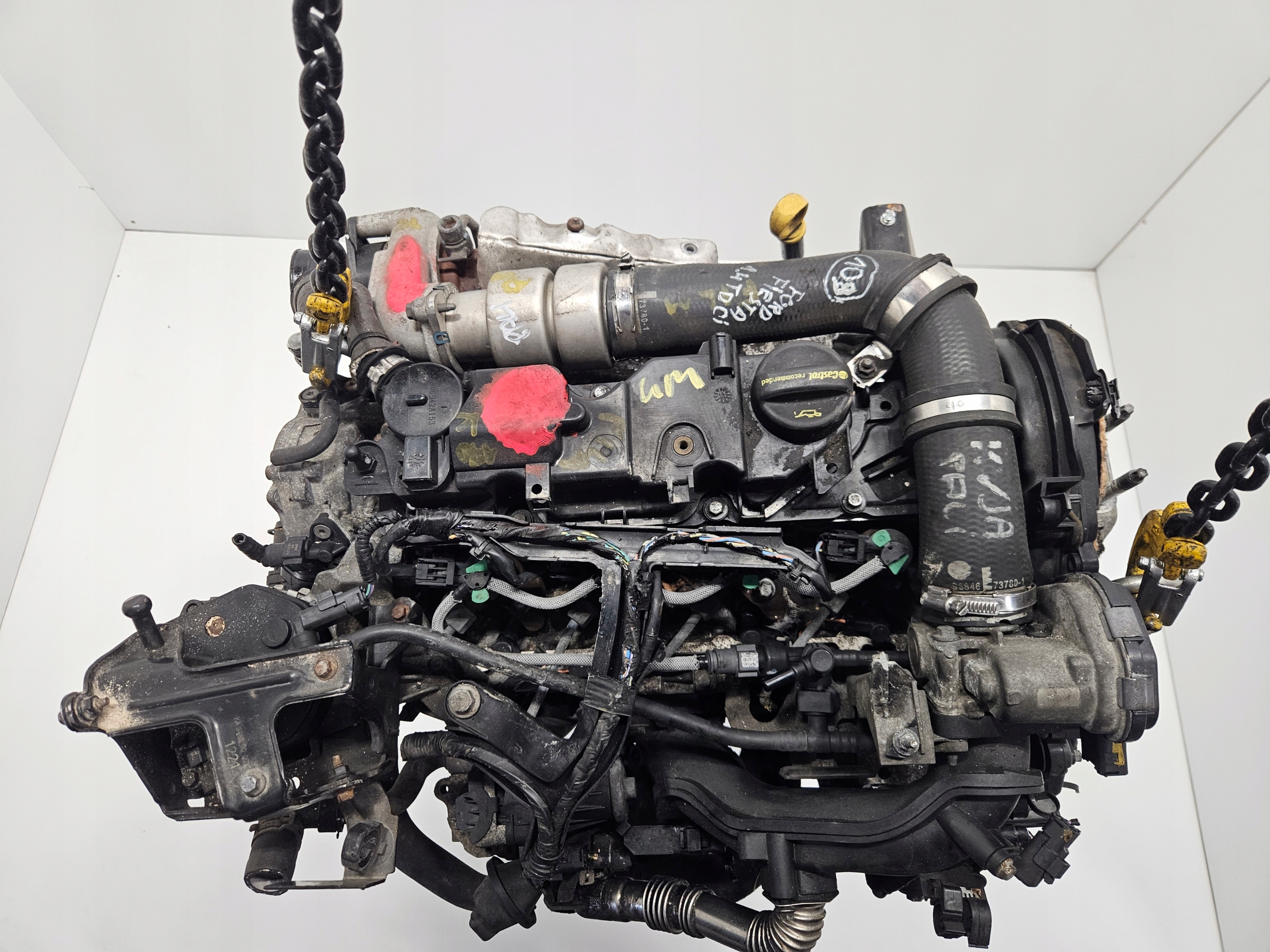 kompletní motor Ford Transit Mk8 2.2 Tdci Drf5, Skladom v EÚ — foto 1