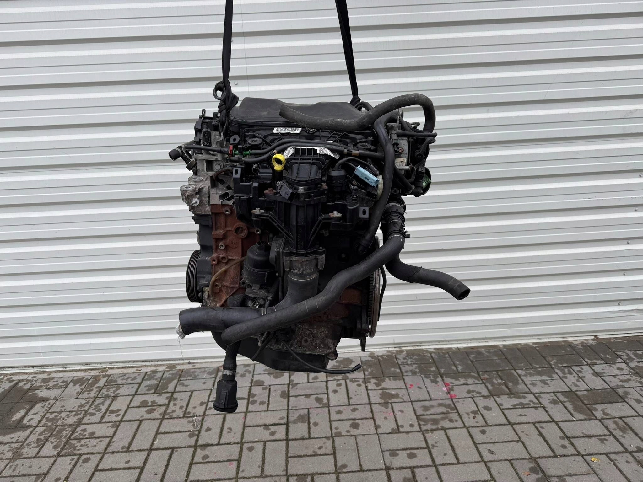 kompletní motor Ford Focus Mk3 2.0 Tdci Euro 5 Eu, Skladom v EÚ — foto 1