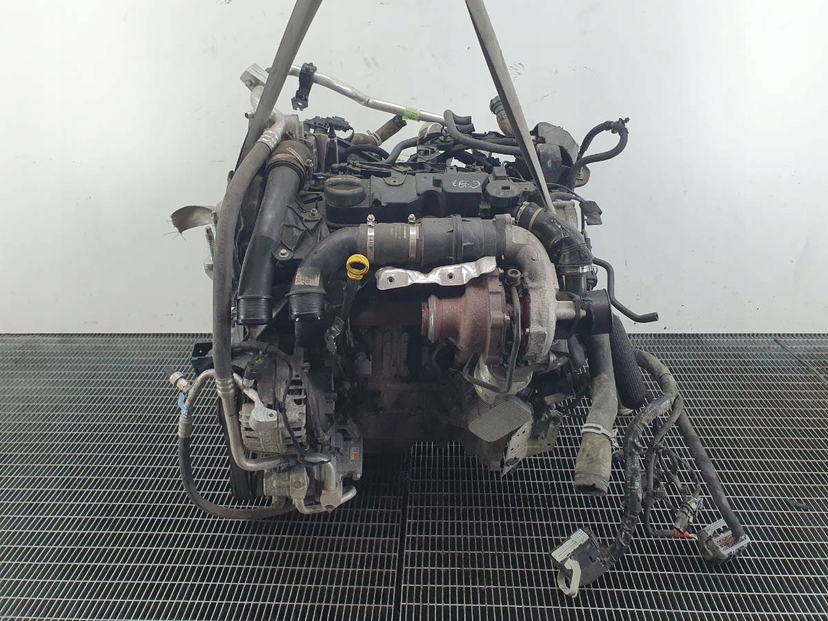 kompletní motor Xwcb 1.5 Tdci 75 Ford Transit Courier, Skladom v EÚ — foto 1