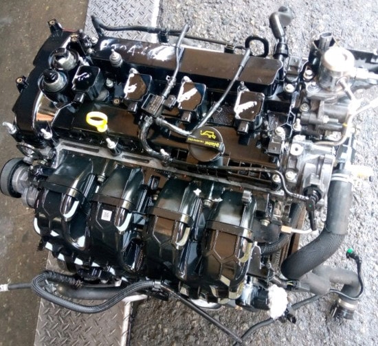 kompletní motor Ford Focus ST 2.0 Ecoboost R9DA 13r, Skladom v EÚ — foto 1
