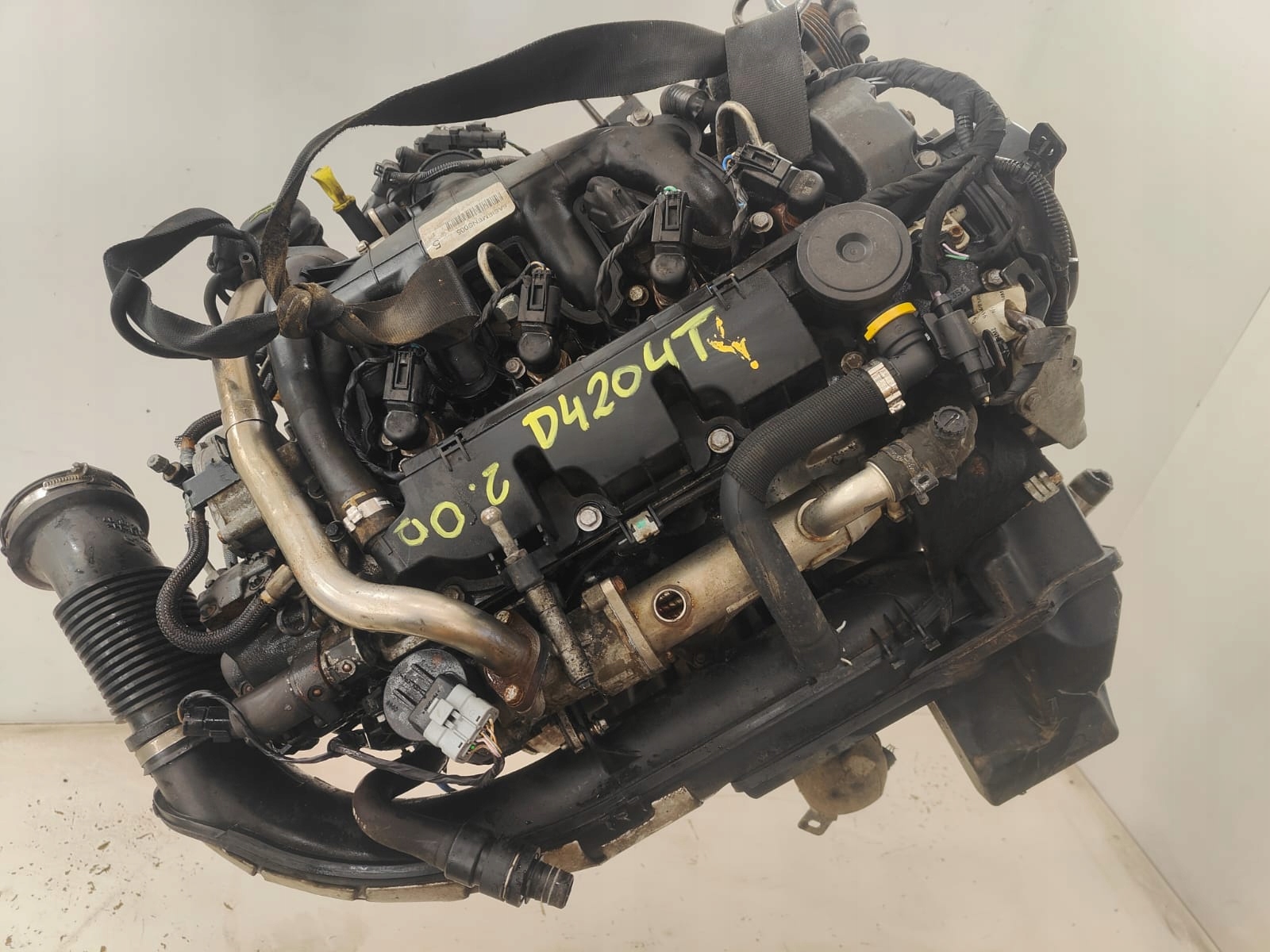 motor Ford Grand C-max (dxa/cb7, Dxa/ceu) D4204t 2.0l Diesel 85kw 2013, Skladom v EÚ — foto 1