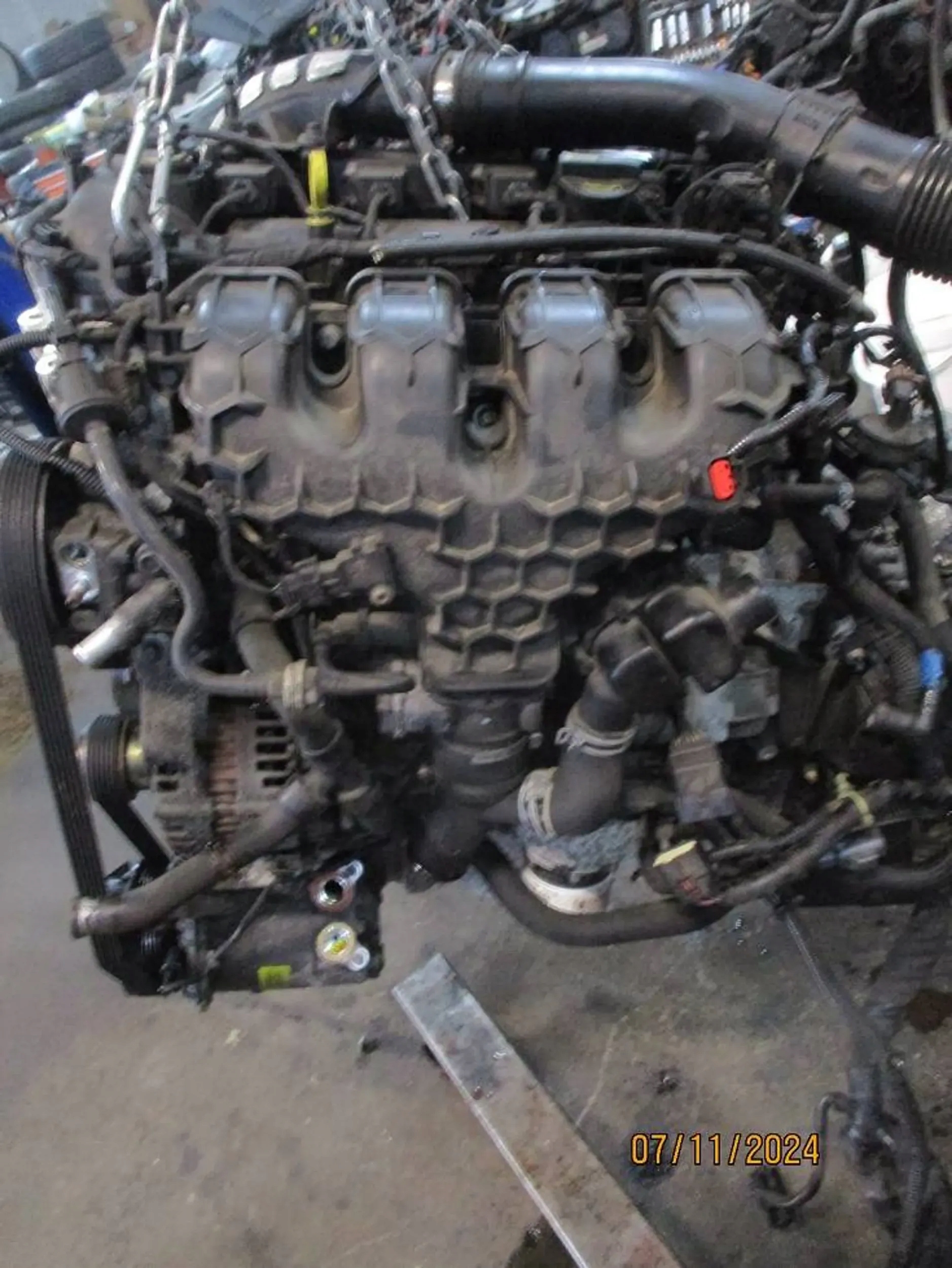 Ford Mondeo MK IV 2007 Wszystkie motory kompletní, Skladom v EÚ — foto 1