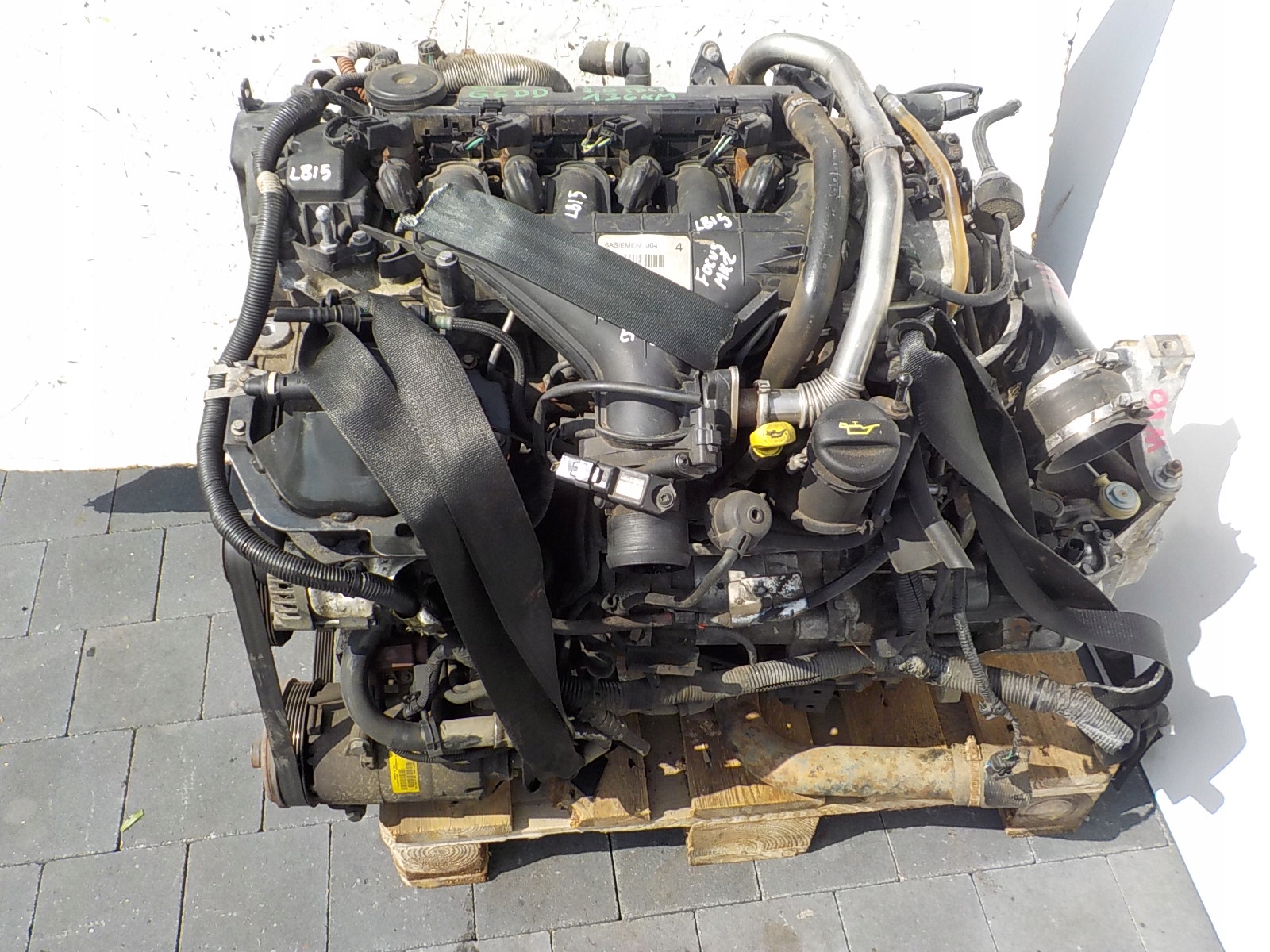 Ford Focus Mk2 08r 2.0 Tdci 136km motor G6dd kompletní, Skladom v EÚ — foto 1
