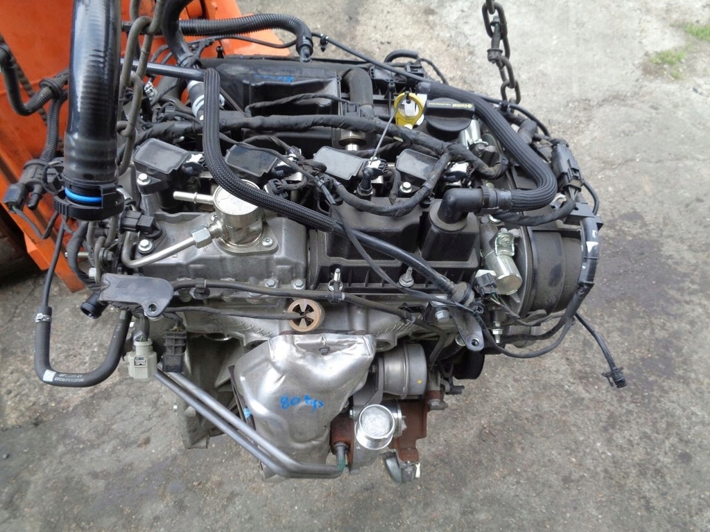 Ford Kuga III 2020 motor, Skladom v EÚ — foto 1