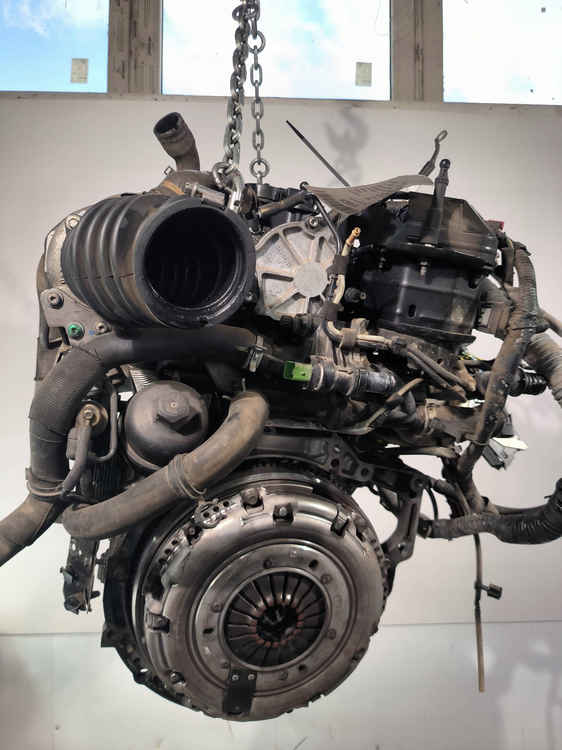 Ford Fiesta 2012 motor, Skladom v EÚ — foto 1