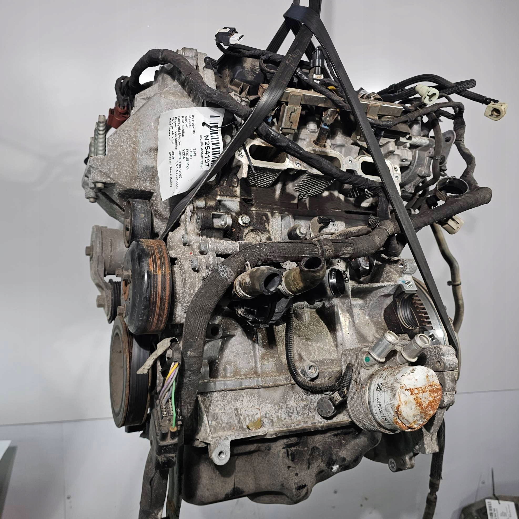 kompletní motor 1.5 Ecoboost Yzda Ford Focus Mk4, Skladom v EÚ — foto 1