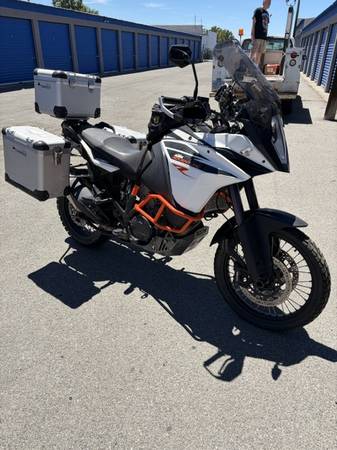 2017 KTM, dovoz USA — foto 1
