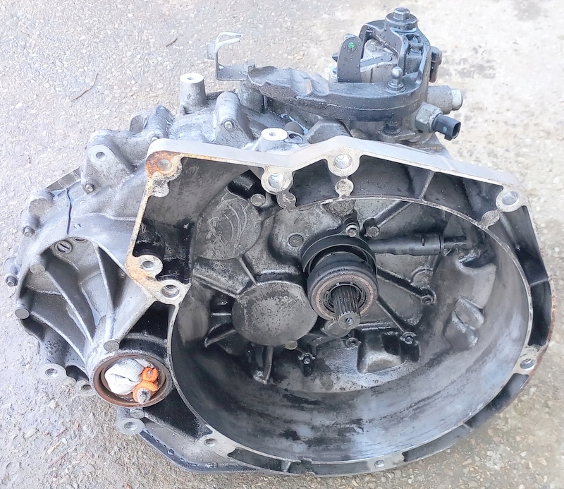 Cv6r7002pf převodovka 1.0 ecoboost ford focus III mk3, Skladom v EÚ — foto 1