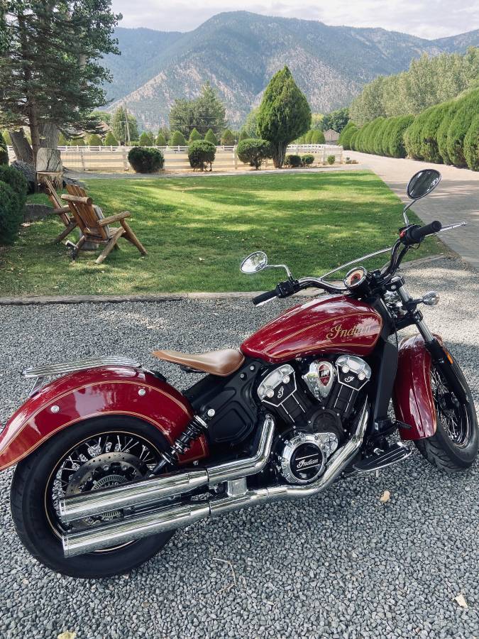 2020 Indian, dovoz USA — foto 1